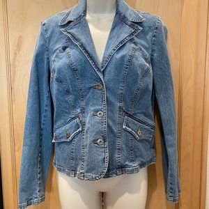 Tommy Hilfiger stretch denim jacket M